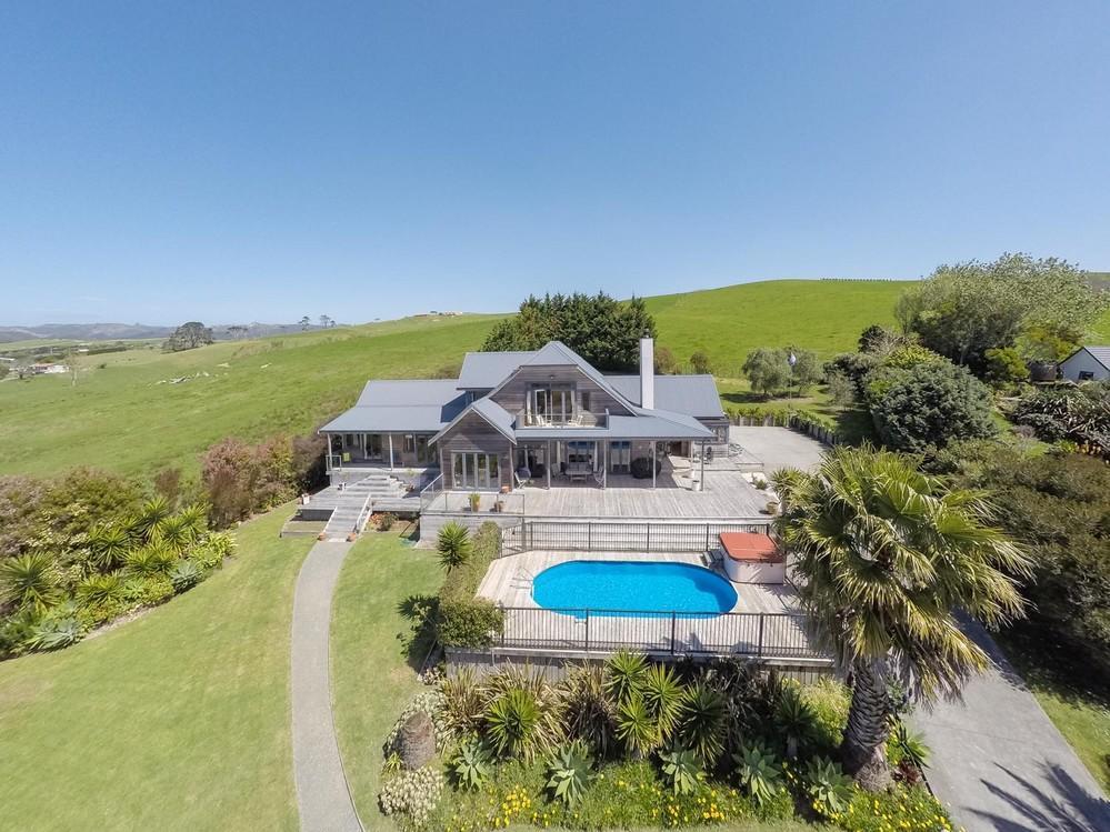 Strathaven Bed And Breakfast Waipu Esterno foto